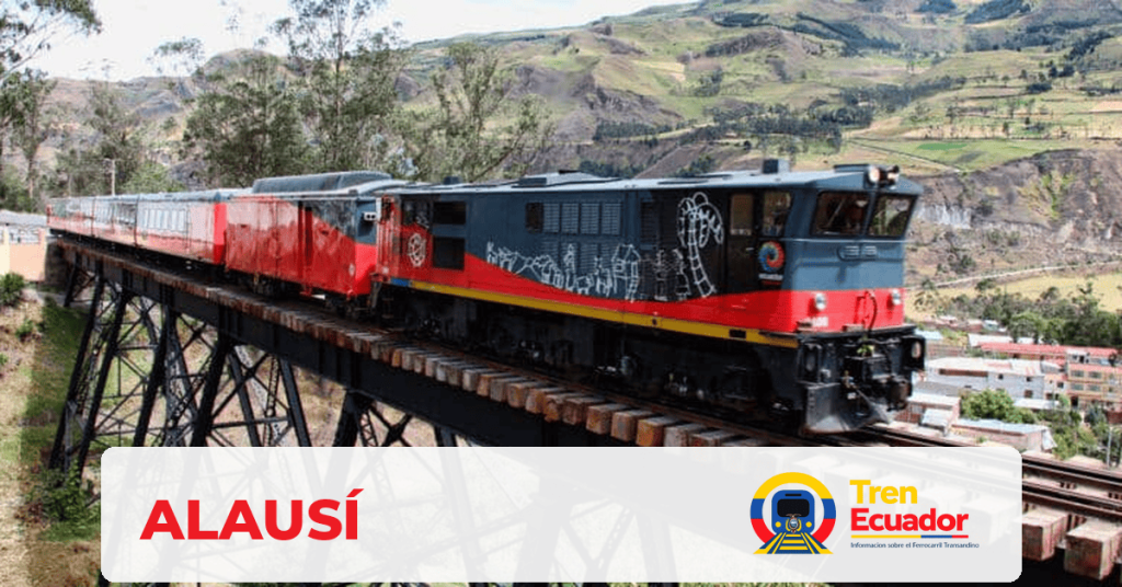 Estación de tren de Alausí, Ferrocarril Transandino del Ecuador