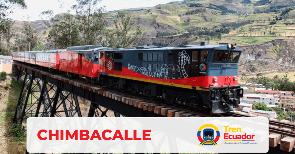 Estación de tren de Chimbacalle, Ferrocarril Transandino del Ecuador