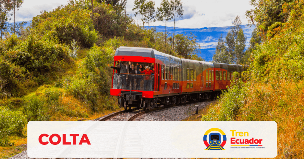 Estación de tren de Colta, Ferrocarril Transandino del Ecuador