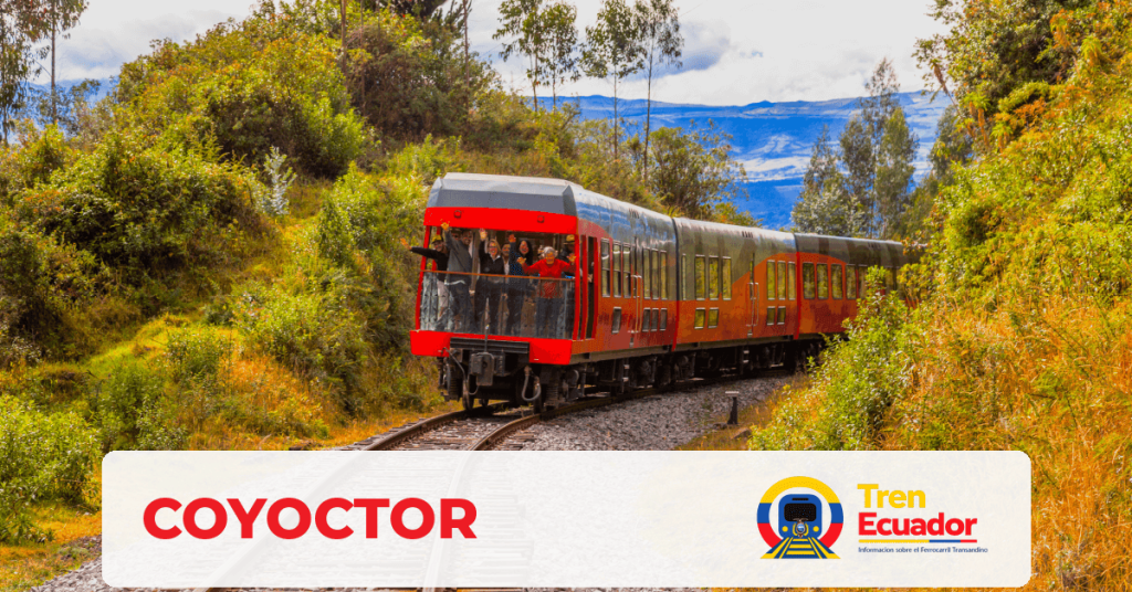Estación de tren de Coyoctor, Ferrocarril Transandino del Ecuador
