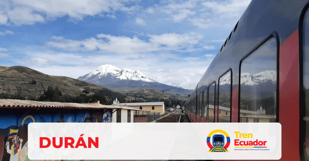 Estación de tren de Durán, Ferrocarril Transandino del Ecuador