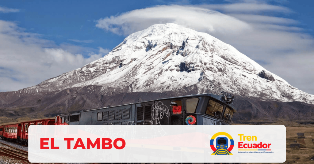 Estación de tren de El Tambo, Ferrocarril Transandino del Ecuador