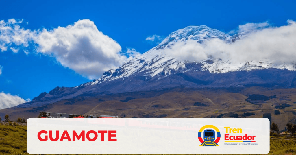 Estación de tren de Guamote, Ferrocarril Transandino del Ecuador