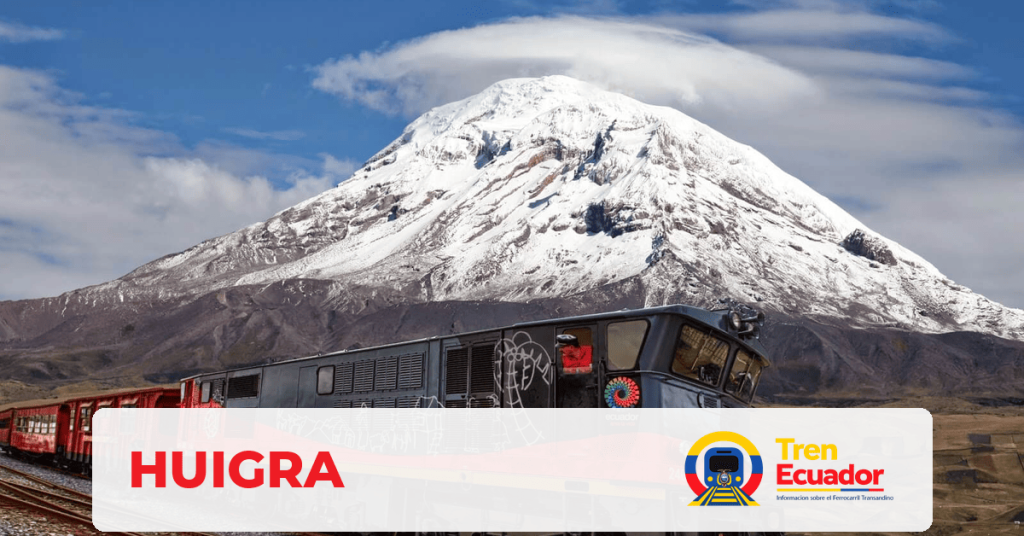 Estación de tren de Huigra, Ferrocarril Transandino del Ecuador