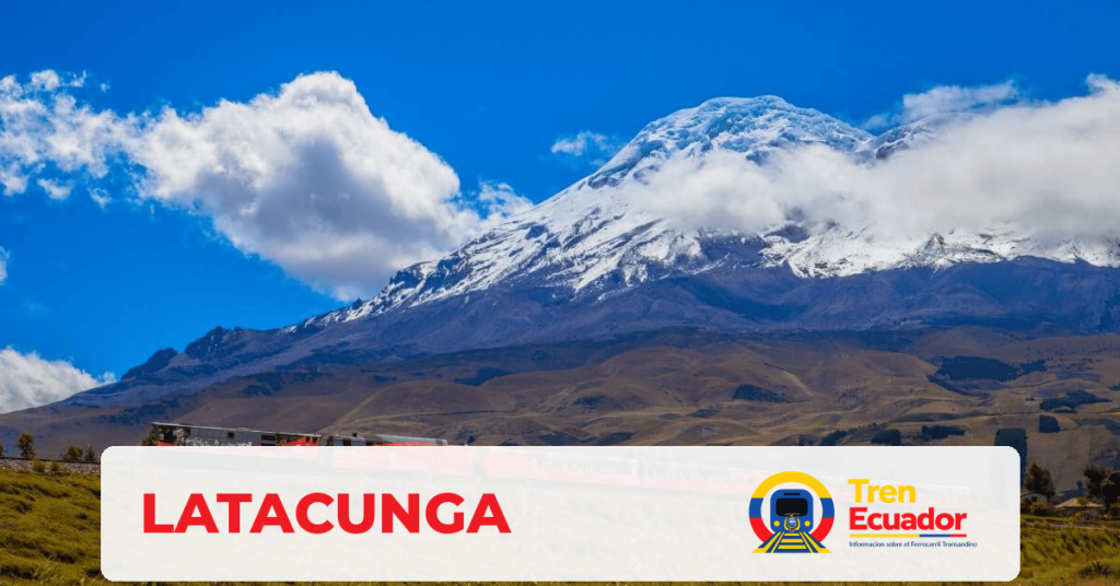 Estación de tren de Latacunga, Ferrocarril Transandino del Ecuador