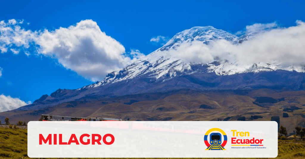 Estación de tren de Milagro, Ferrocarril Transandino del Ecuador