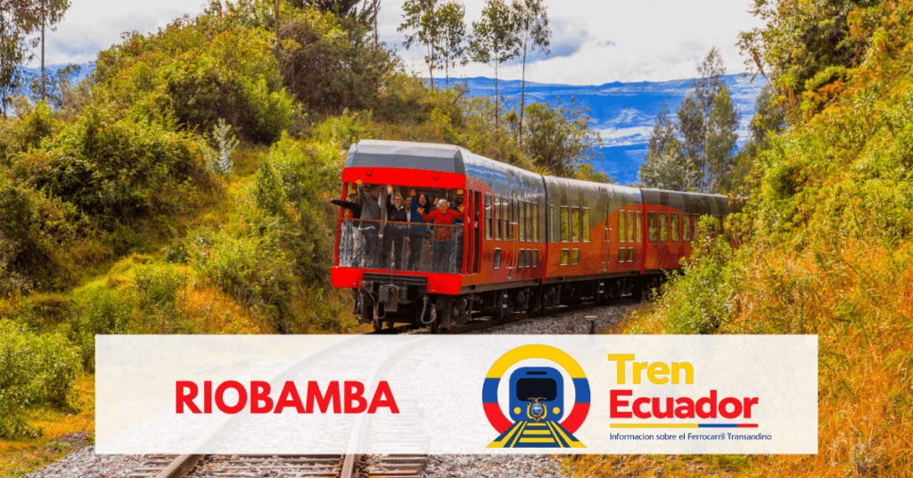 riobamba estacion tren ecuador