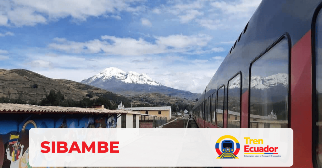 Estación de tren de Sibambe, Ferrocarril Transandino del Ecuador