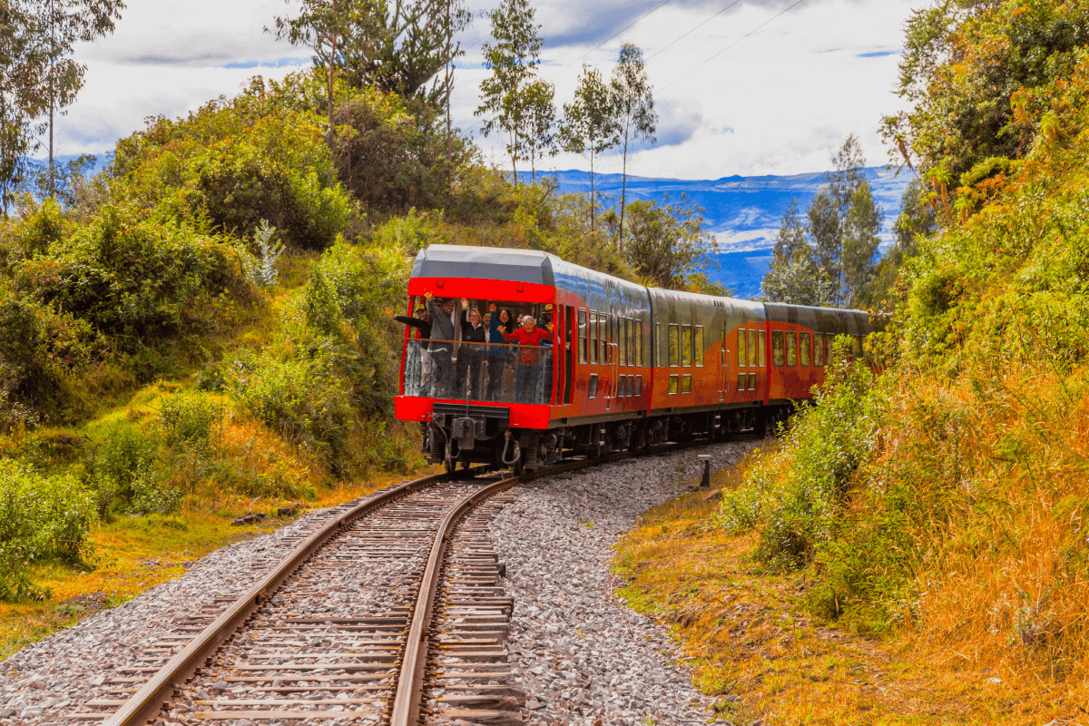 Nariz del Diablo — Tren Ecuador