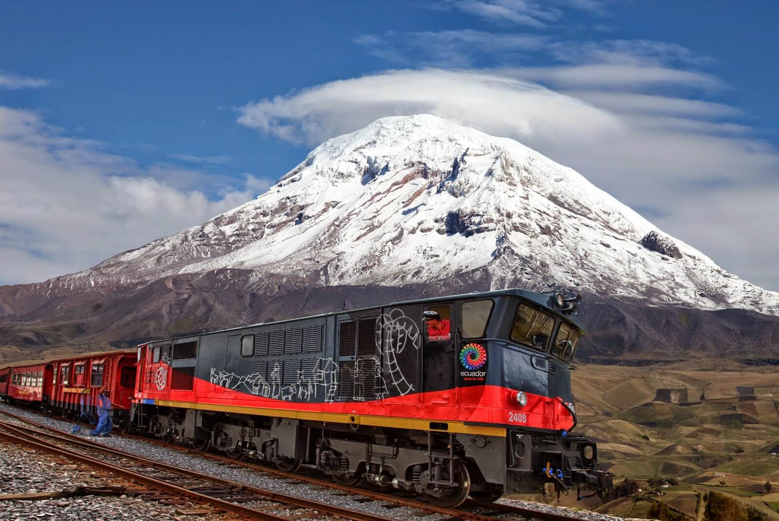 Tren de la Libertad — Tren Ecuador