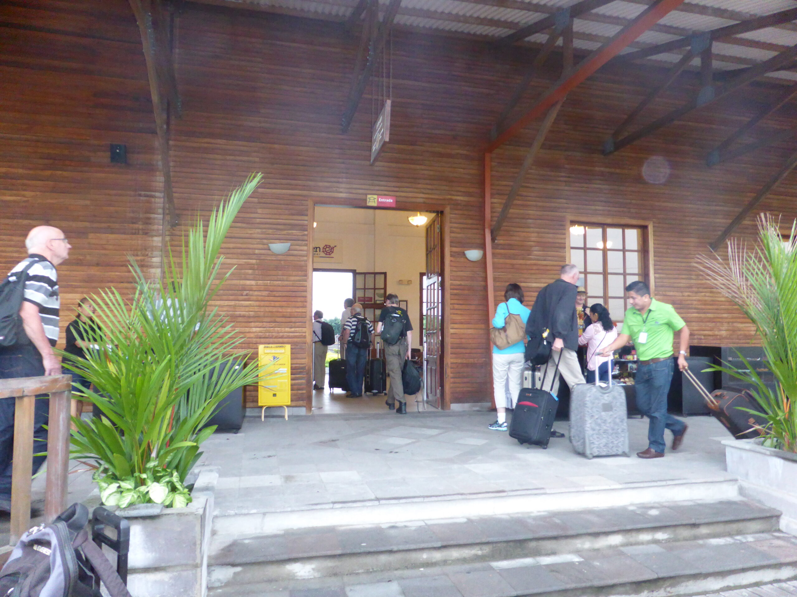 Estación de Durán, cabecera costera de la ruta Durán–Bucay