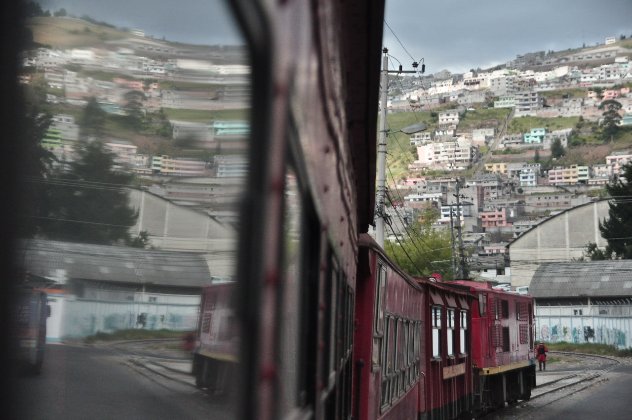 Tren de Ferrocarriles del Ecuador (imagen ilustrativa de la red)