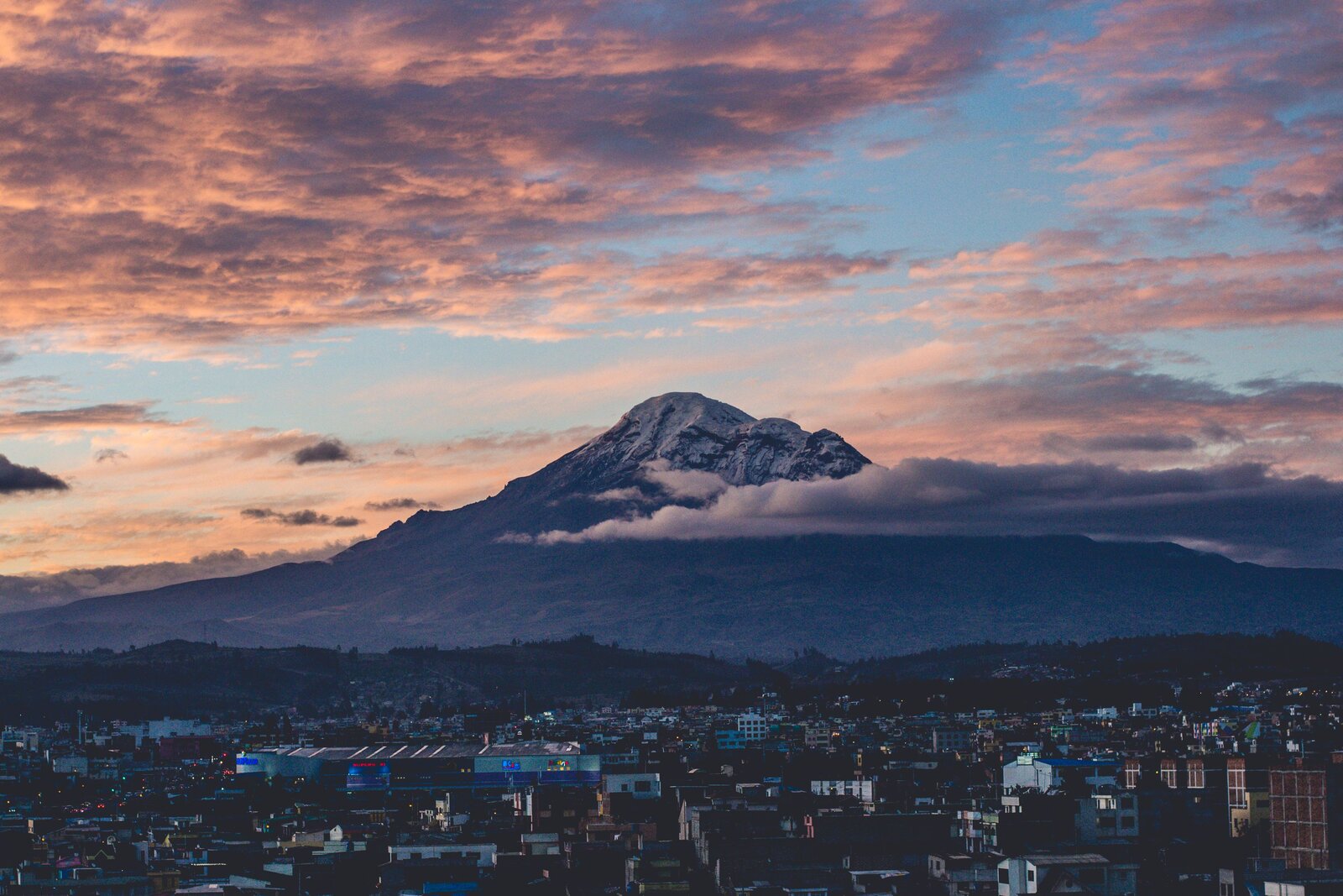 Volcán Chimborazo