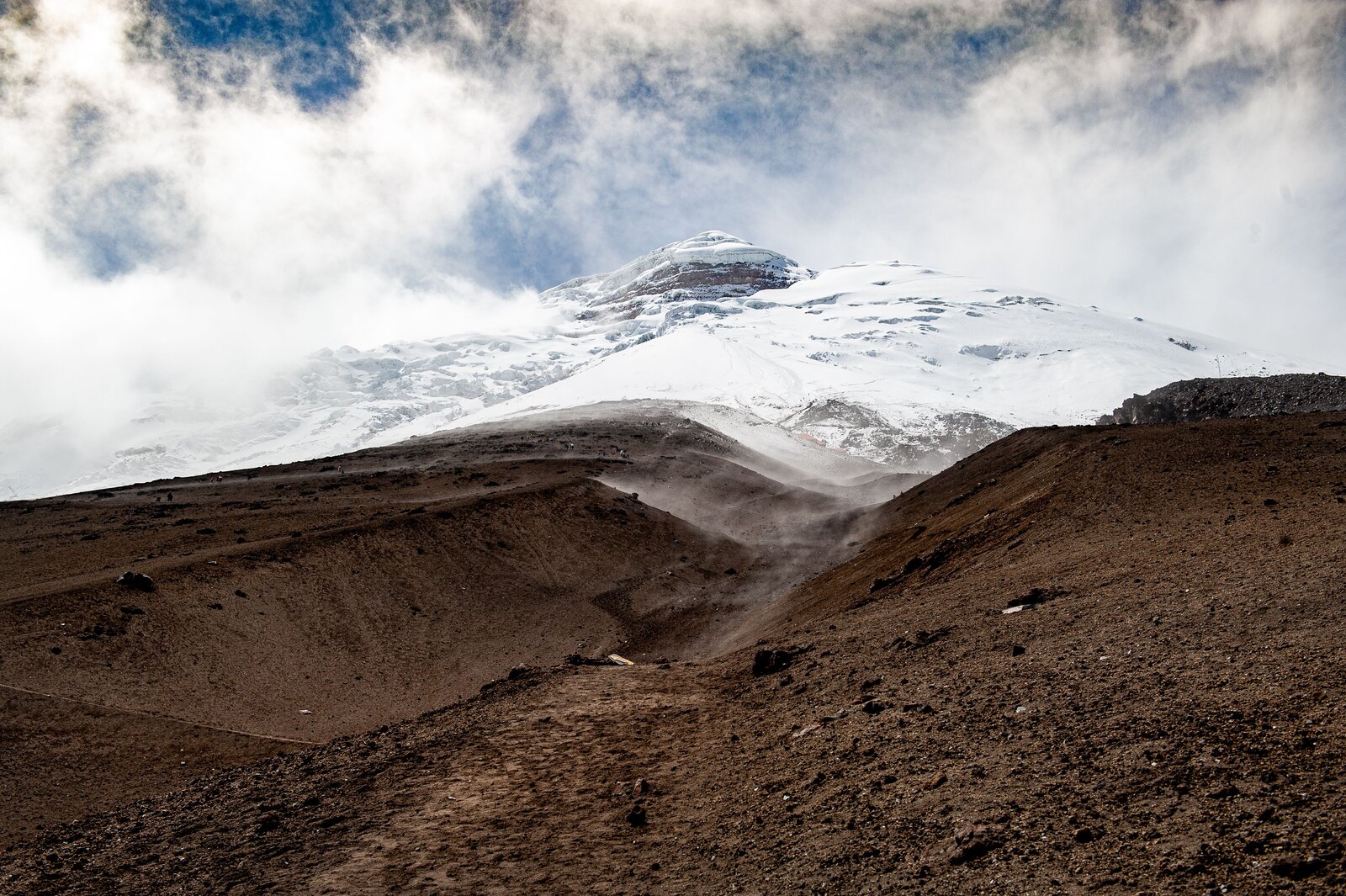 Volcán Cotopaxi