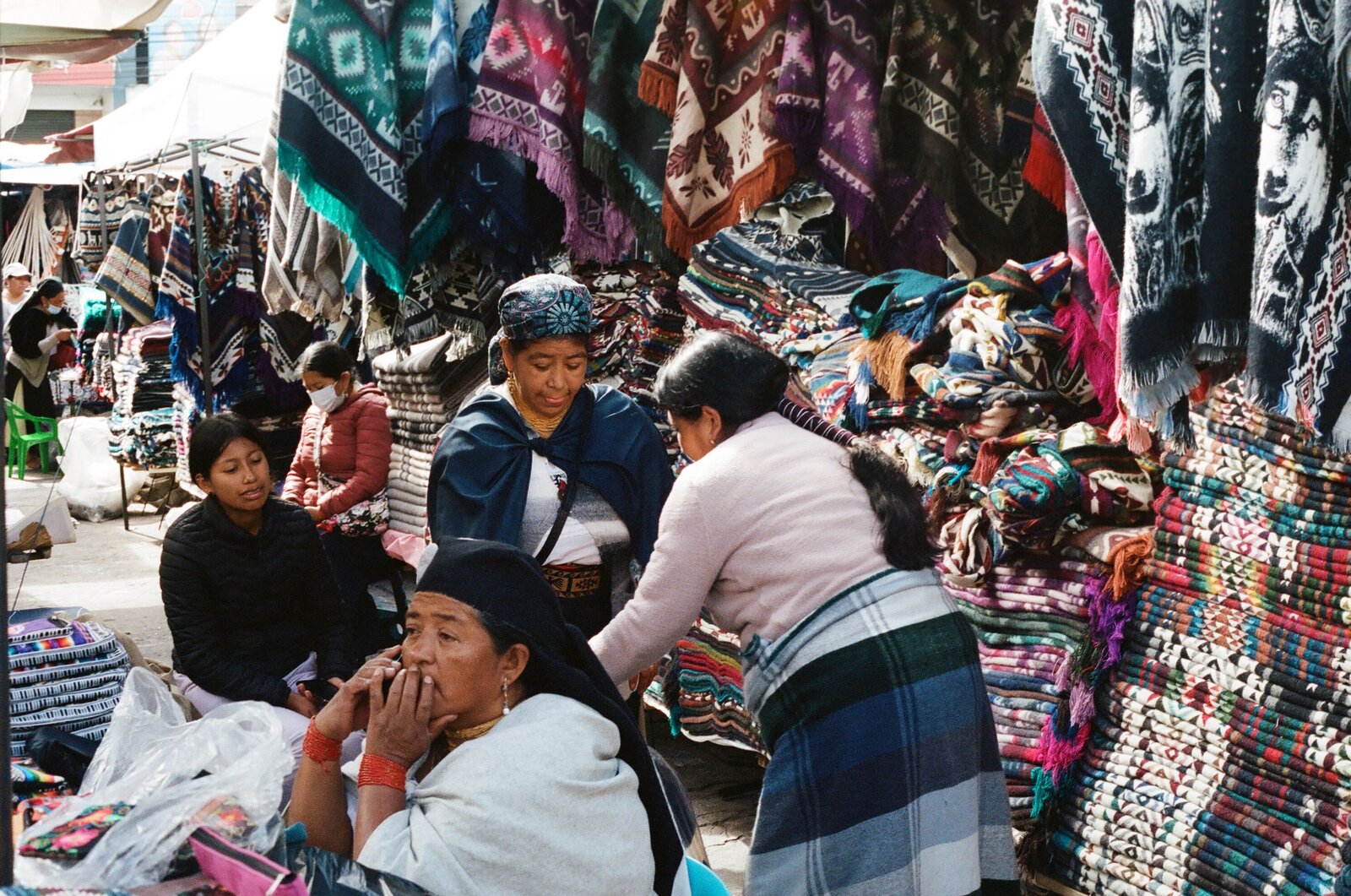Mercado de Otavalo